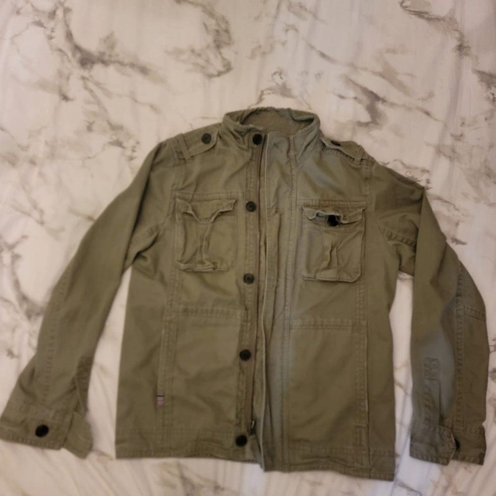 Triple five soul army style jacket